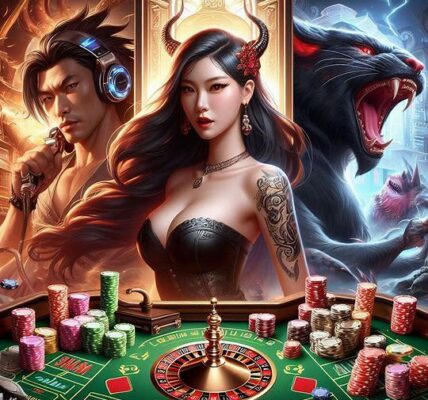 Raging Bull Casino: Slots, roulette, blackjack. Exciting games!
