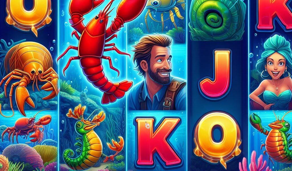 Lobstermania Slot: Dive into the depths of the ocean with 7 captivating features that bring marine life to the reels!