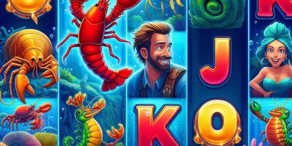 Lobstermania Slot: Dive into the depths of the ocean with 7 captivating features that bring marine life to the reels!