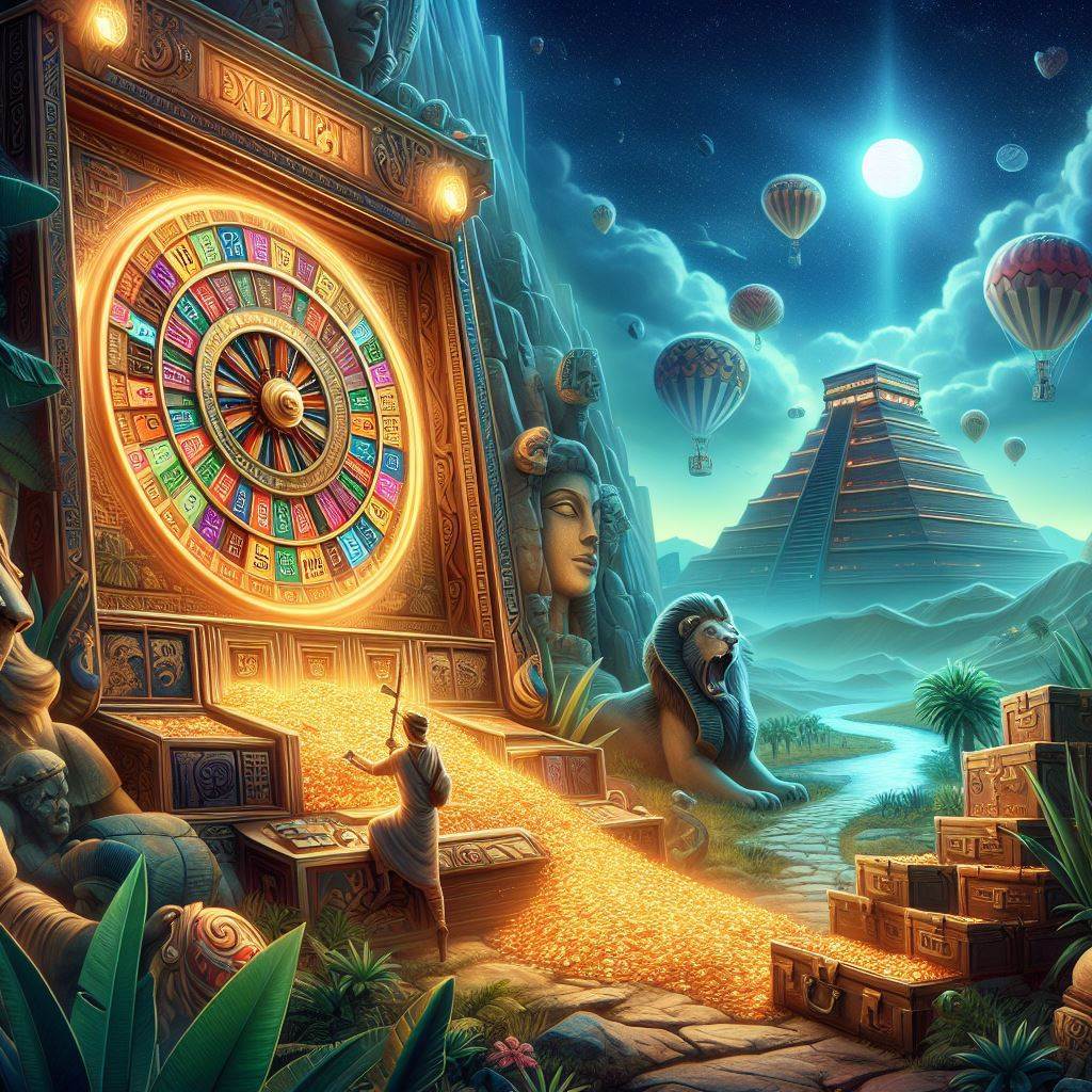 Embark on a journey to ancient riches with the Book of Ra slot. Spin to win and uncover hidden treasures in this thrilling adventure.