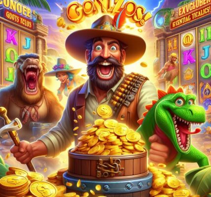 Conquer Gonzos Slot with 3 essential tactics for a quest to riches!