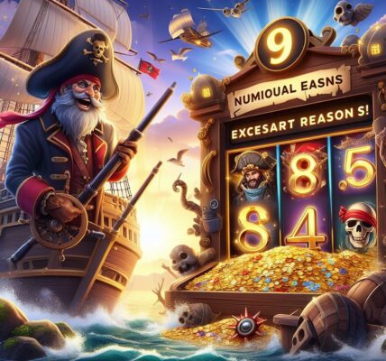 Set sail for treasure! Uncover 9 numerical reasons to explore the Pirates Millions Slot.