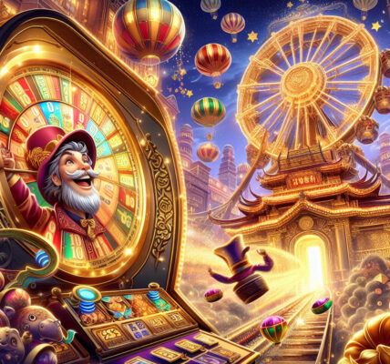 Fortune's Wheel spins in the dazzling Treasure Fair slot – uncover 10 sparkling reasons to embark on this thrilling online slot adventure!