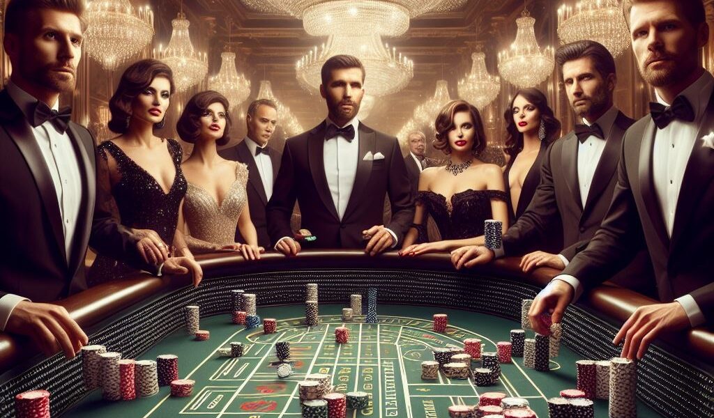 High Rollers: A guide to mastering the art of Craps for high-stakes players.