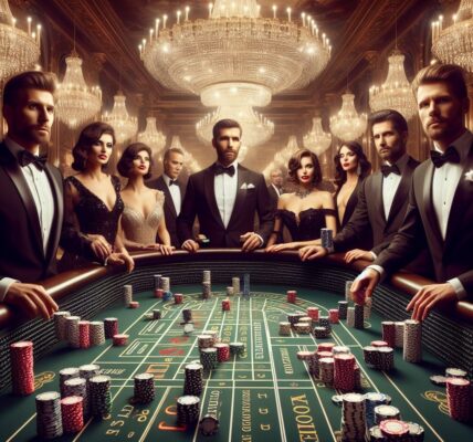 High Rollers: A guide to mastering the art of Craps for high-stakes players.
