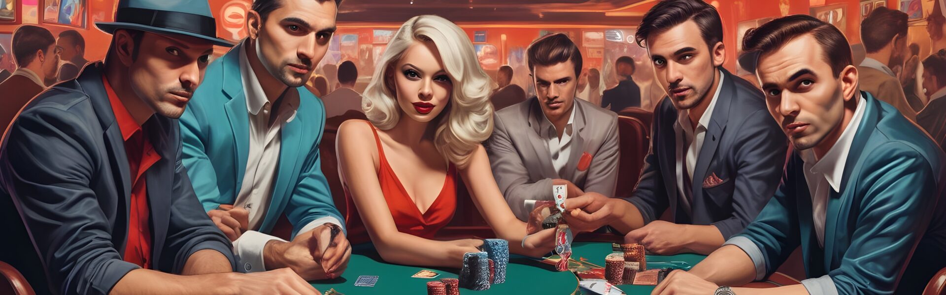 Poker Power: Discover how to dominate the casino card game with confidence and triumph in this ultimate guide to poker success. Learn the basics, develop your strategy, understand psychology, manage your bankroll, and continuously improve to unleash your poker power.