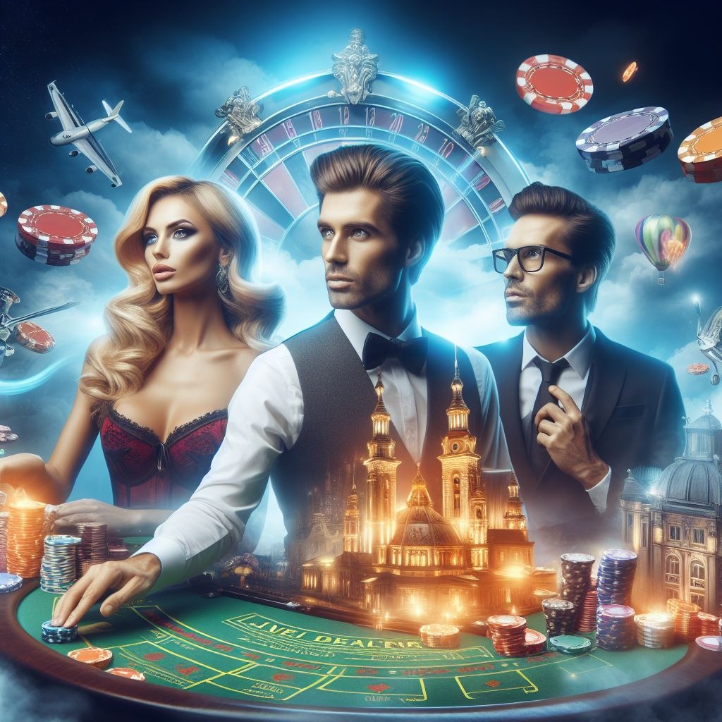 Live Dealers, Real Thrills: The Allure of Live Casino