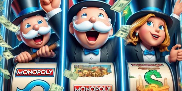 Discover Monopoly-themed slot excitement with these 4 machines featuring thrilling progressive jackpots. Spin the iconic reels for a chance to win big in the world of Monopoly slots.
