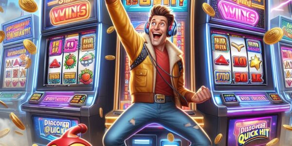 Discover Quick Hit slot machines – high payouts, rapid wins, and non-stop excitement in one image!