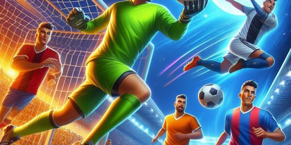 Soccer Embark on thrilling football expeditions with Soccer Quest. Featuring dynamic gameplay, immersive visuals, multiplayer matches, and regular updates, Soccer Quest offers an epic football journey for fans of all ages. Download now and start your football adventure today!