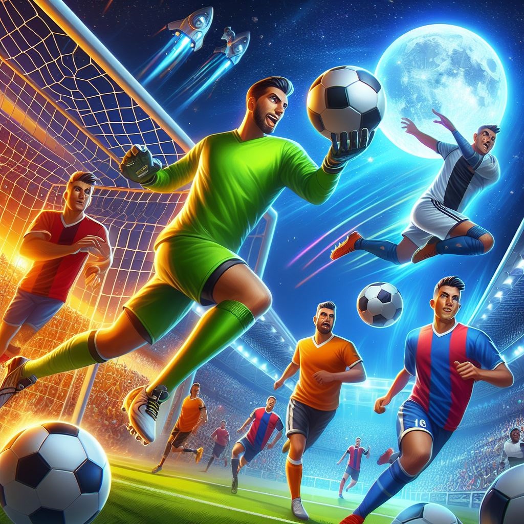 Soccer Embark on thrilling football expeditions with Soccer Quest. Featuring dynamic gameplay, immersive visuals, multiplayer matches, and regular updates, Soccer Quest offers an epic football journey for fans of all ages. Download now and start your football adventure today!