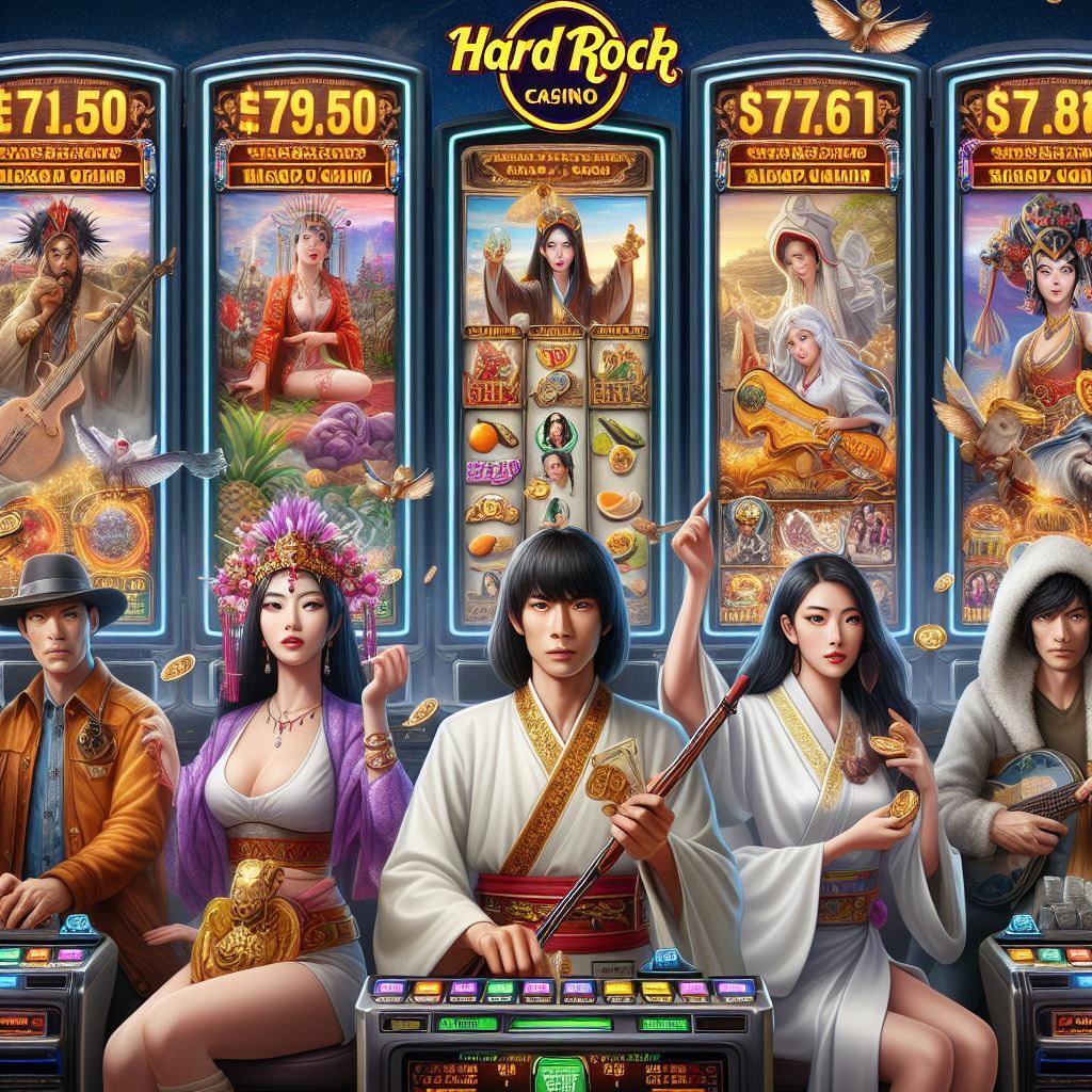 7 Thrilling Slot at Hard Rock Casino
