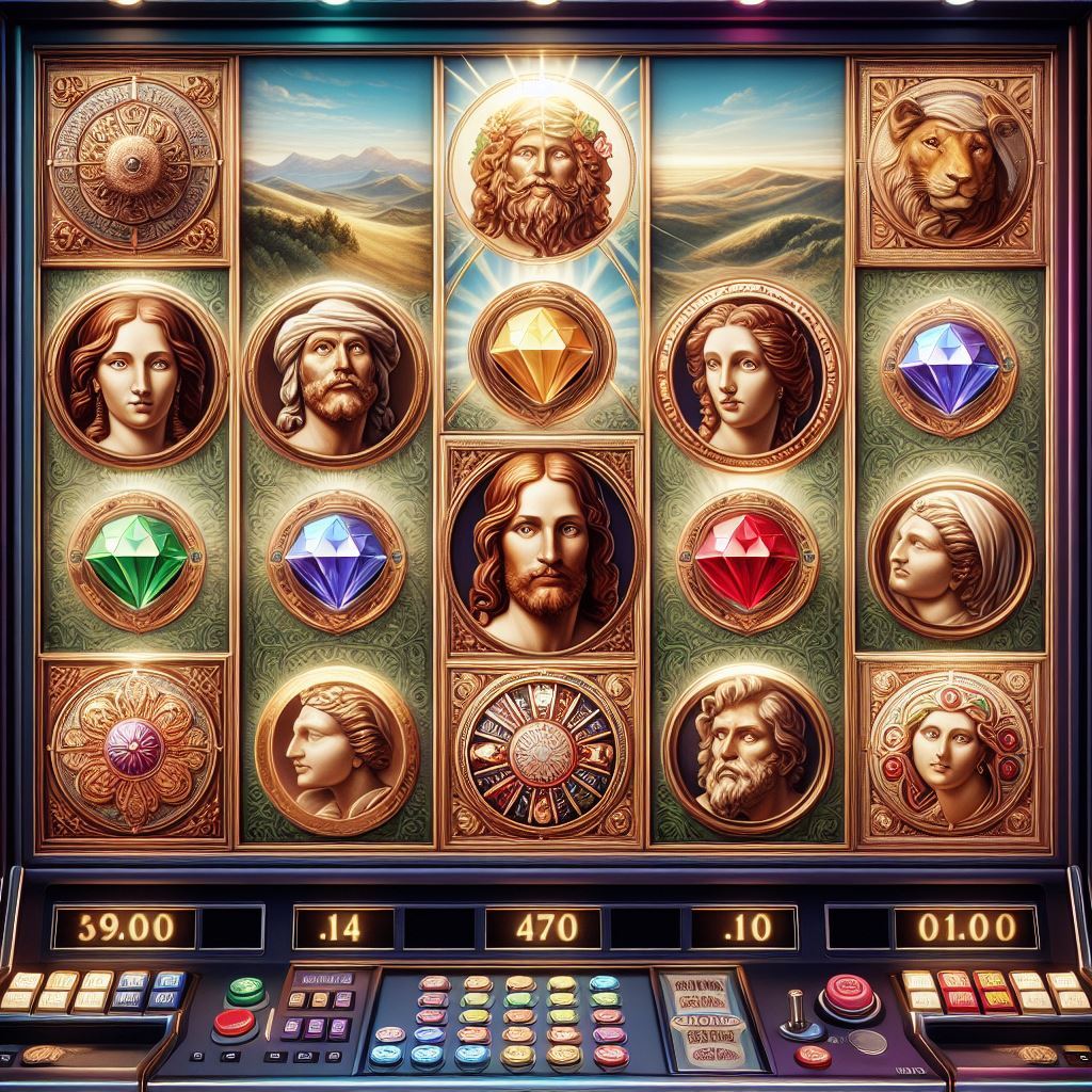 Playing Da Vinci Diamonds Slot