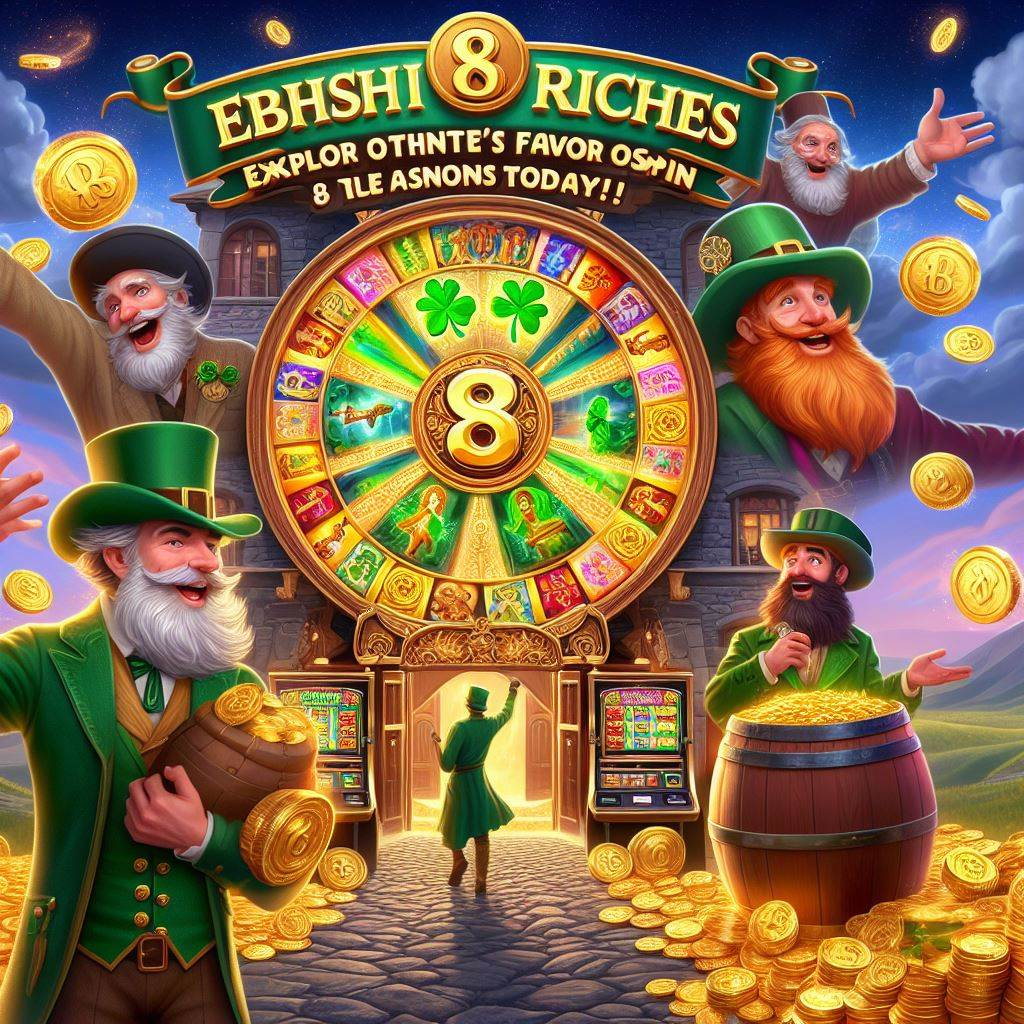 8 Reasons to Play Irish Riches Slot Today