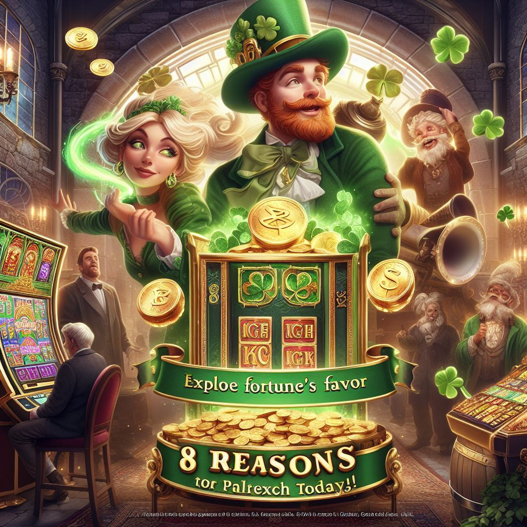 8 Reasons to Play Irish Riches Slot Today