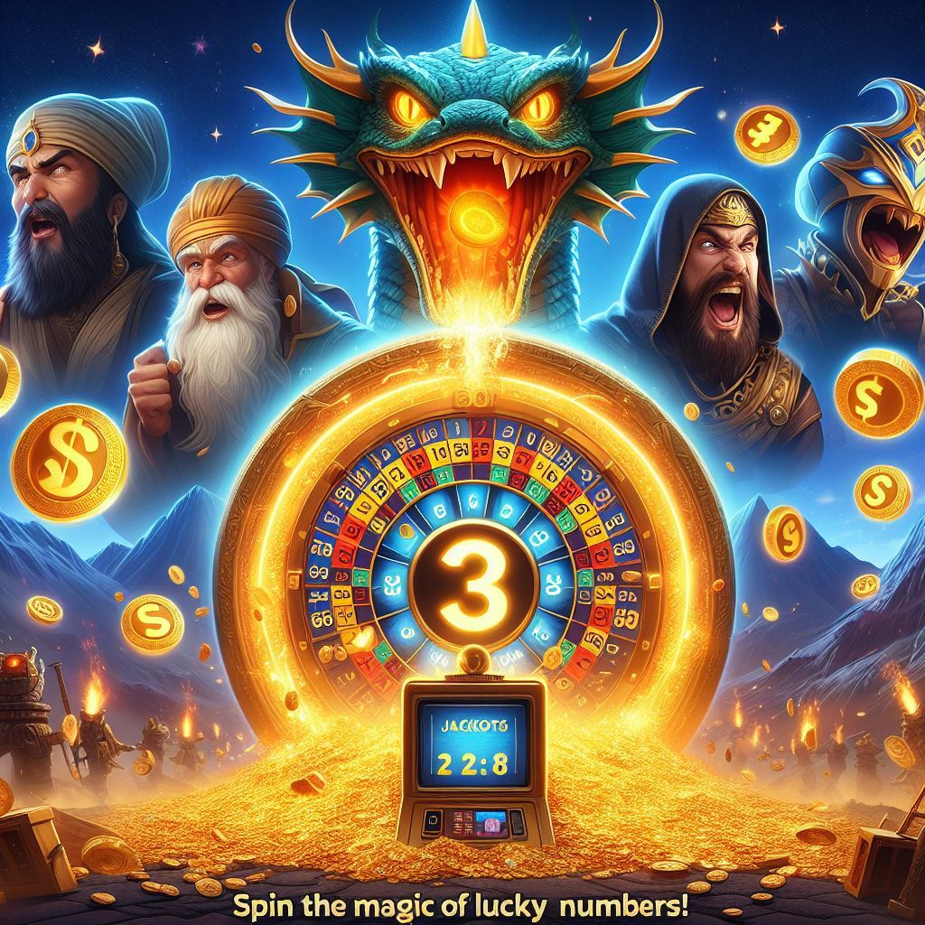 6 Lucky Numbers in Mega Moolah Slot