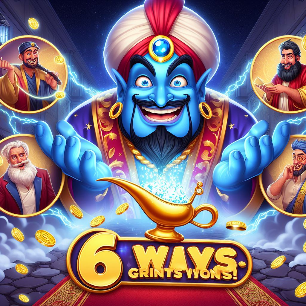 6 Ways Millionaire Genie Slot Grants Your Wishes
